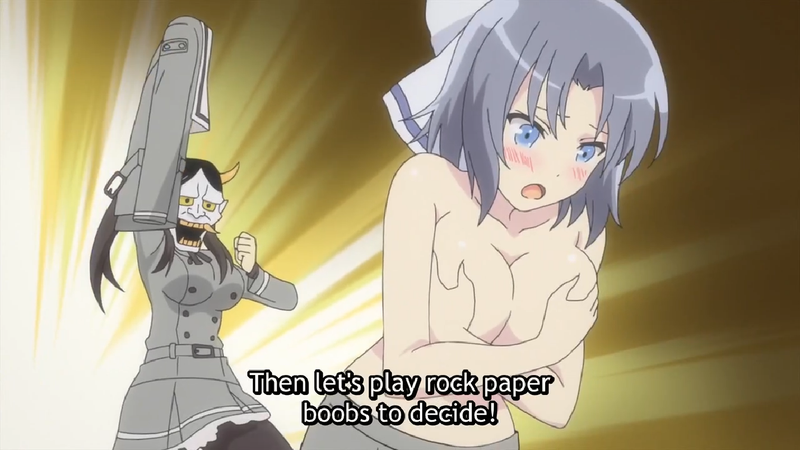 Illustration for article titled In The Latest Chapter Of... Senran Kagura Shinovi Master: Tokyo Youma-Arc (Ch.02)